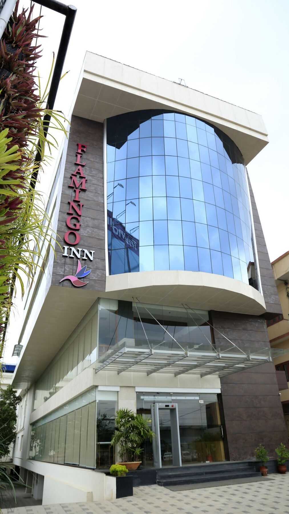 Flamingo Inn Hotel Trivandrum Thiruvananthapuram Exterior photo